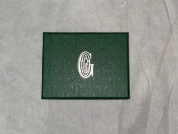 Porte carte goyard gris 