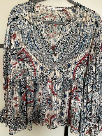 Blouse Zara multicolore