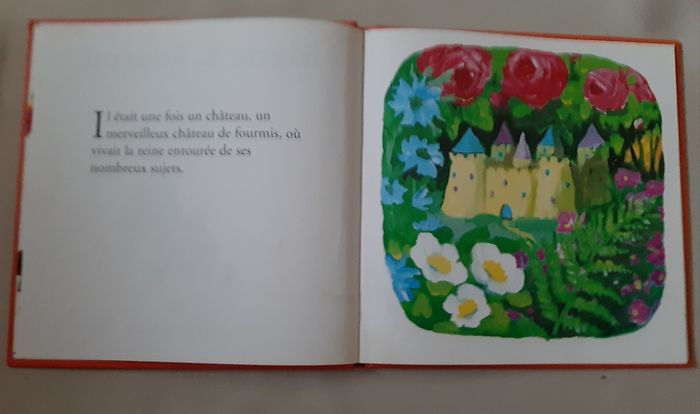 2 livres enfant - Patouch la Mouche et Marie la Fourmi - Les drôles de Petites Bêtes - Antoon Krings - photo numéro 5