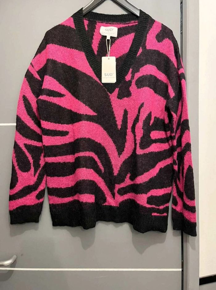 Pull Sud Express femme Manel ample 2 neuf