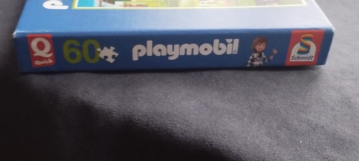 Petit puzzle Playmobil Schmidt 8ans+ - photo numéro 6
