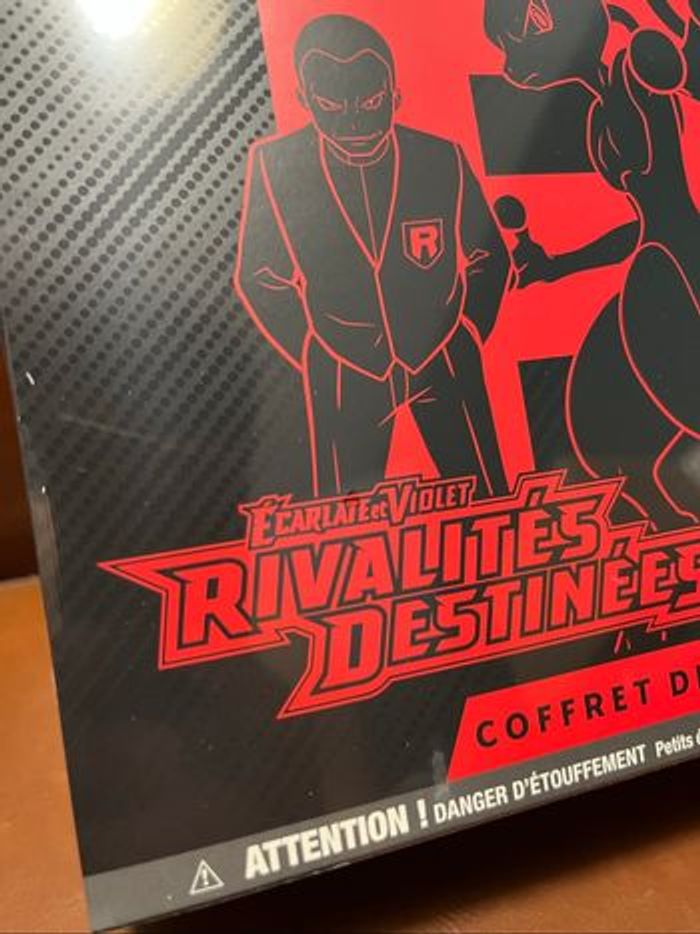 Pokémon - Coffret Dresseur d'Elite EV 10 Rivalités Destinées - photo numéro 9