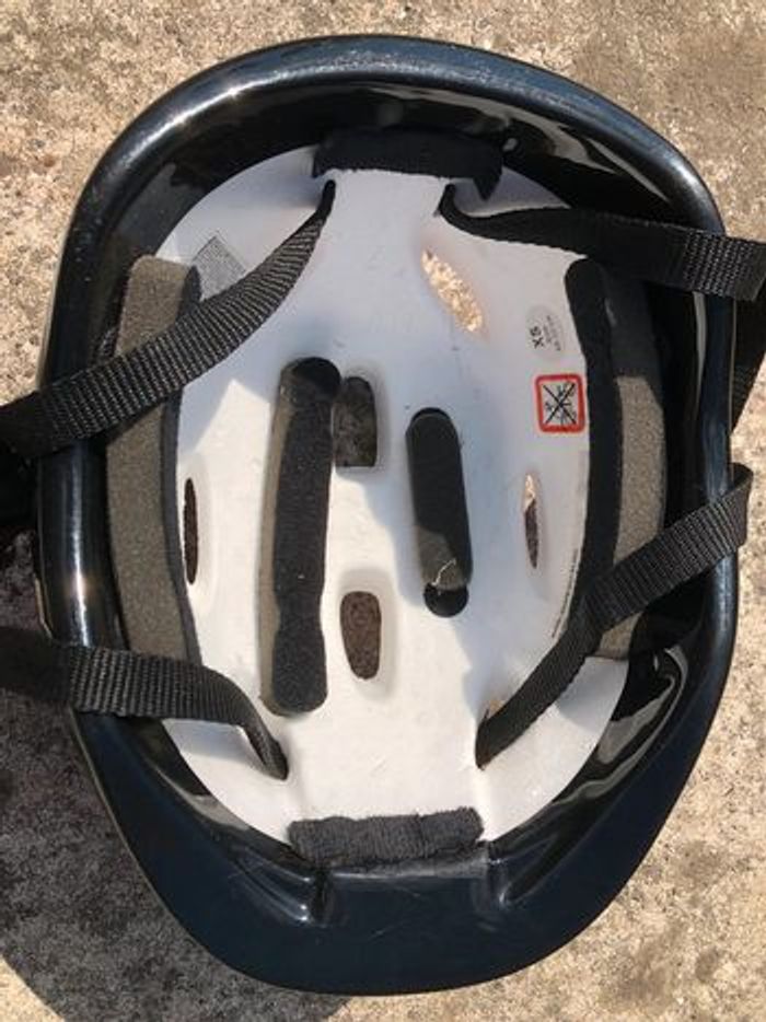 Casque vélo enfant taille XS rose - photo numéro 3
