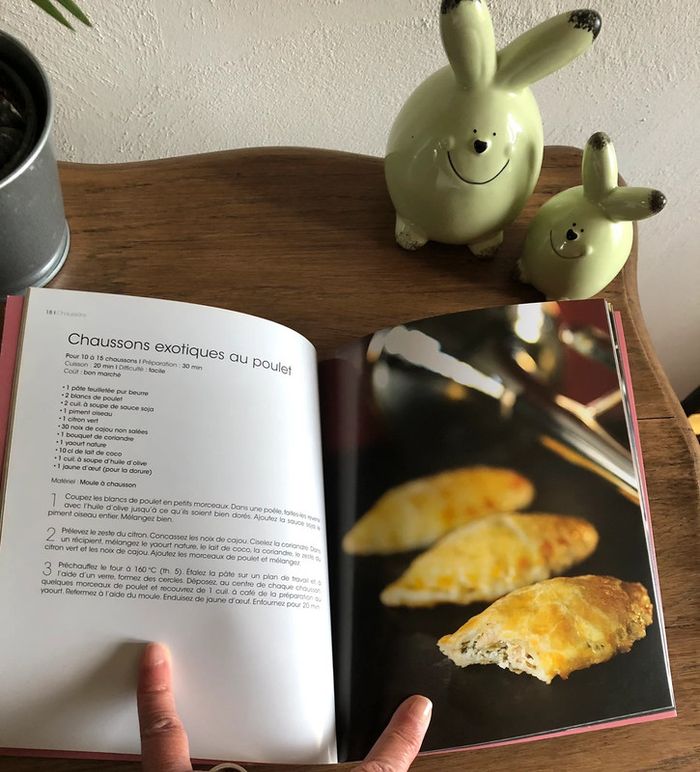 Livre cuisine chaussons & compagnie - photo numéro 3