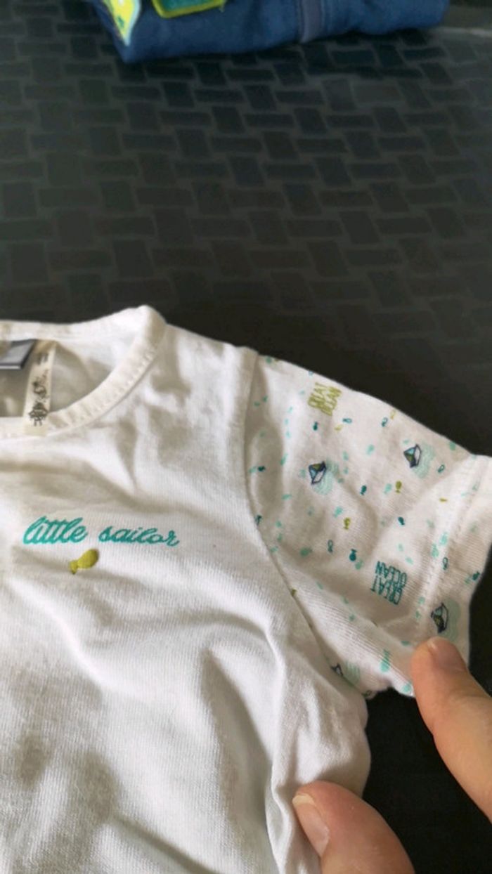 T-shirt 9 mois - photo numéro 2
