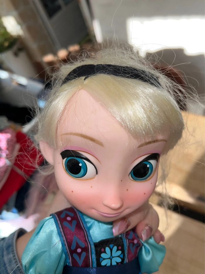 Poupée Disney store la reine des neiges Elsa animators - photo numéro 4