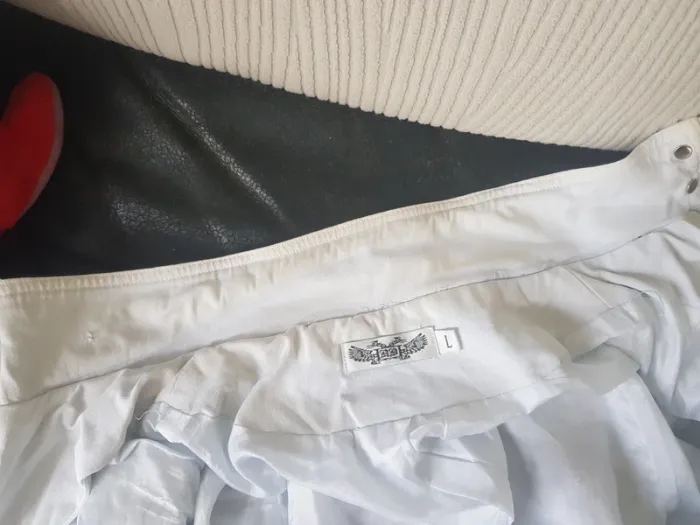 Manteau blanc "Rock You" Femme Taille L - photo numéro 12