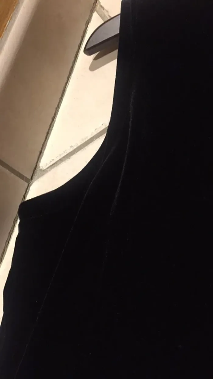 Robe velour chic « Tamaz Paris » - photo numéro 3