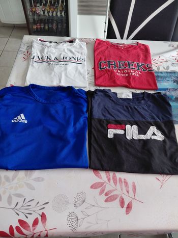 Lot de tshirts 16ans