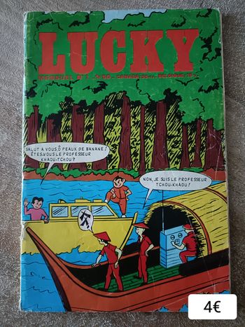 BD vintage Lucky 1970