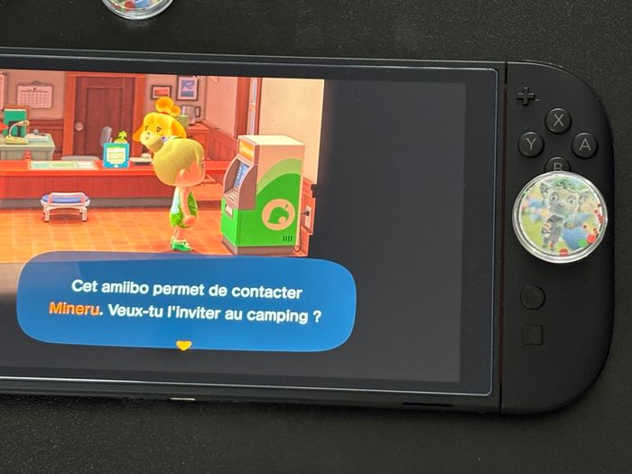 Kala Mara Babil et Mineru amiibo animal crossing - photo numéro 3