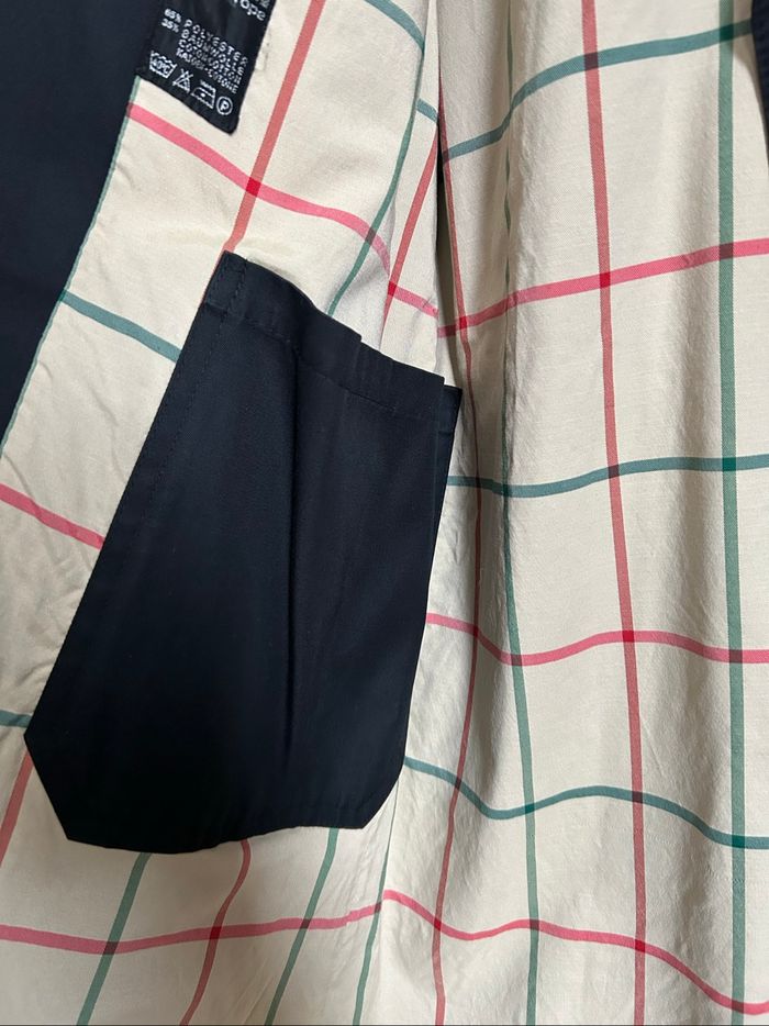 Trench / Caban noir uni Homme Bartson’s Taille L - photo numéro 5