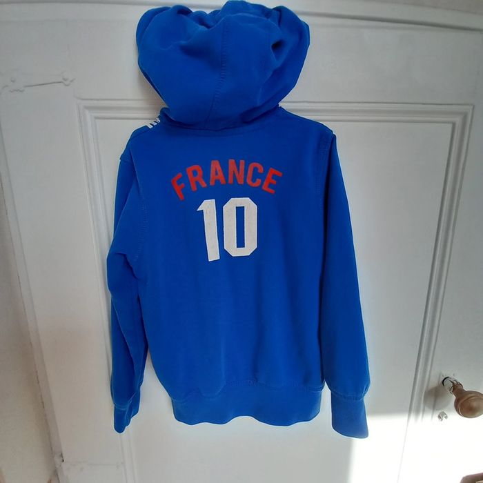 Gilet zippé France 4/6 ans - photo numéro 3