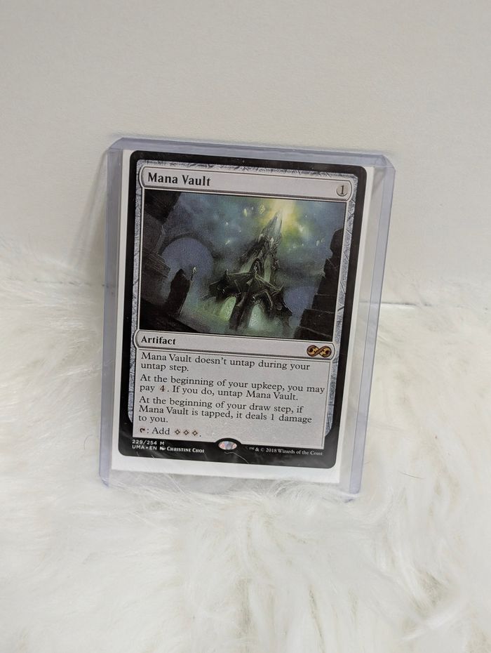 Mana Vault (Ultimate Masters 2018)- très bon état