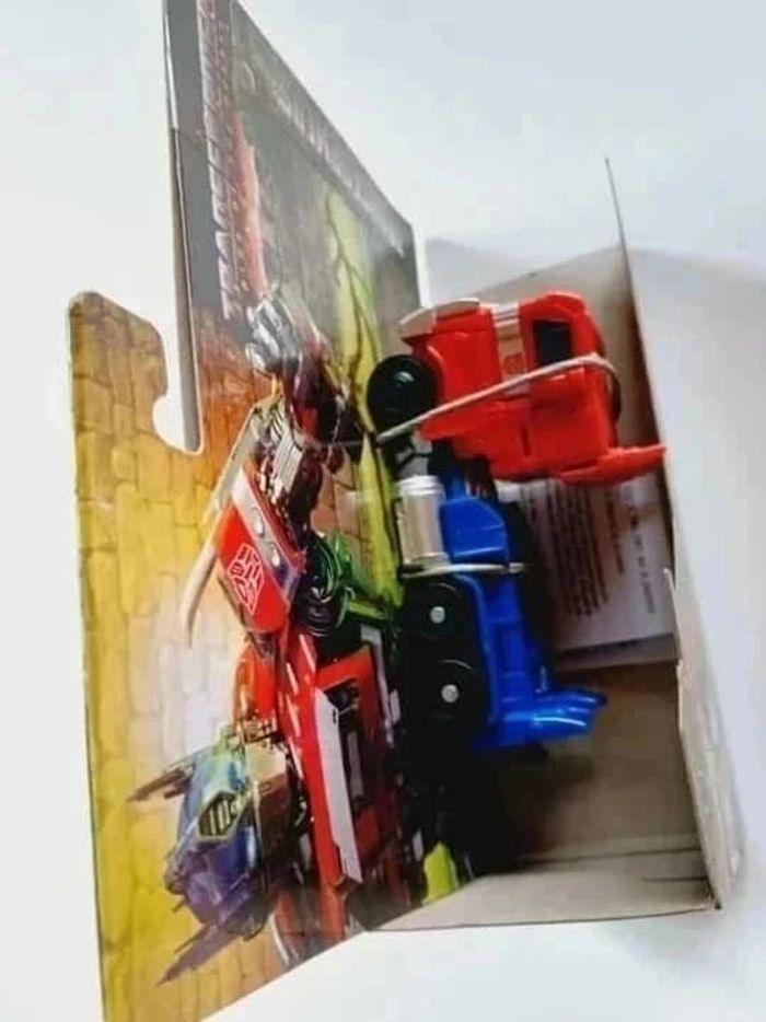 Figurine Transformers Authentics Legend Optimus Prime Rise of the Beast - photo numéro 3