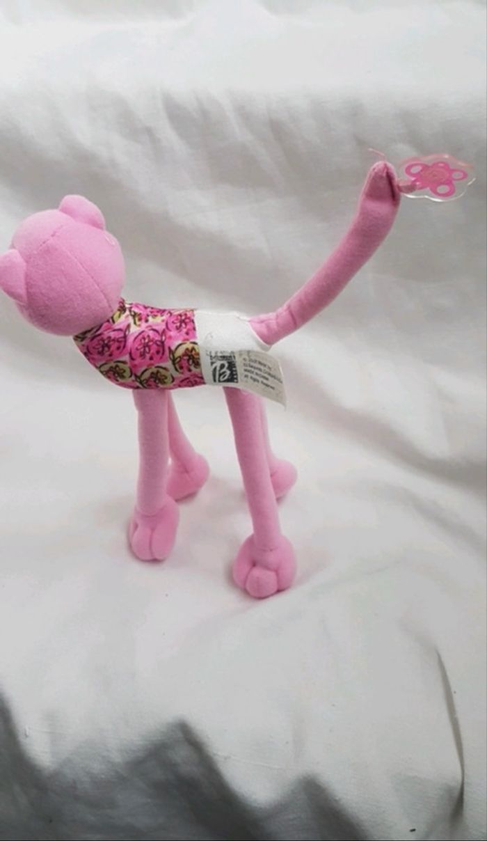 Peluche chat Barbie - photo numéro 3