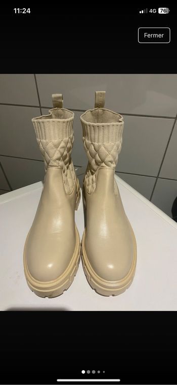 Bottines femme