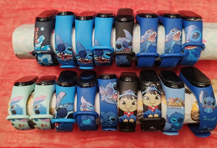 Montre digitale enfant Stitch