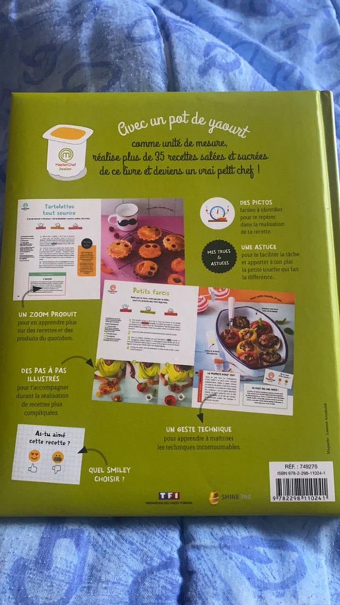 Je cuisine avec mon pot de yaourt - photo numéro 2
