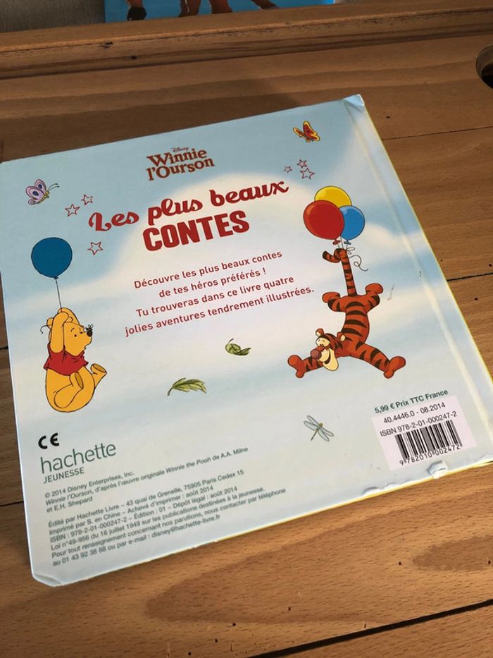 Joli livre Winnie l’ourson - photo numéro 3