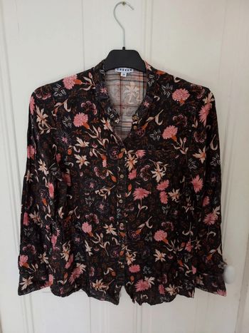 Chemise fluide fleurie Creeks