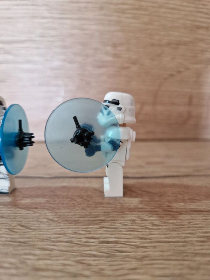 Figurines type lego 2 stormtroopers star wars - photo numéro 3