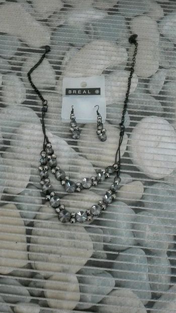 Parure Collier & Boucles d'oreilles