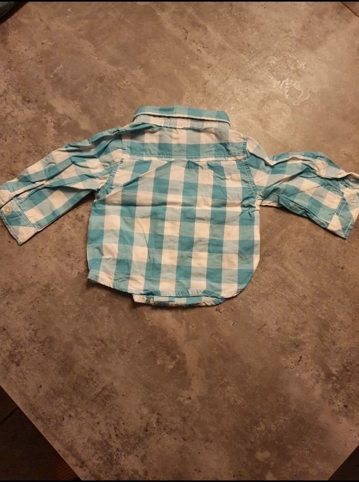 Chemise manches longues - photo numéro 2