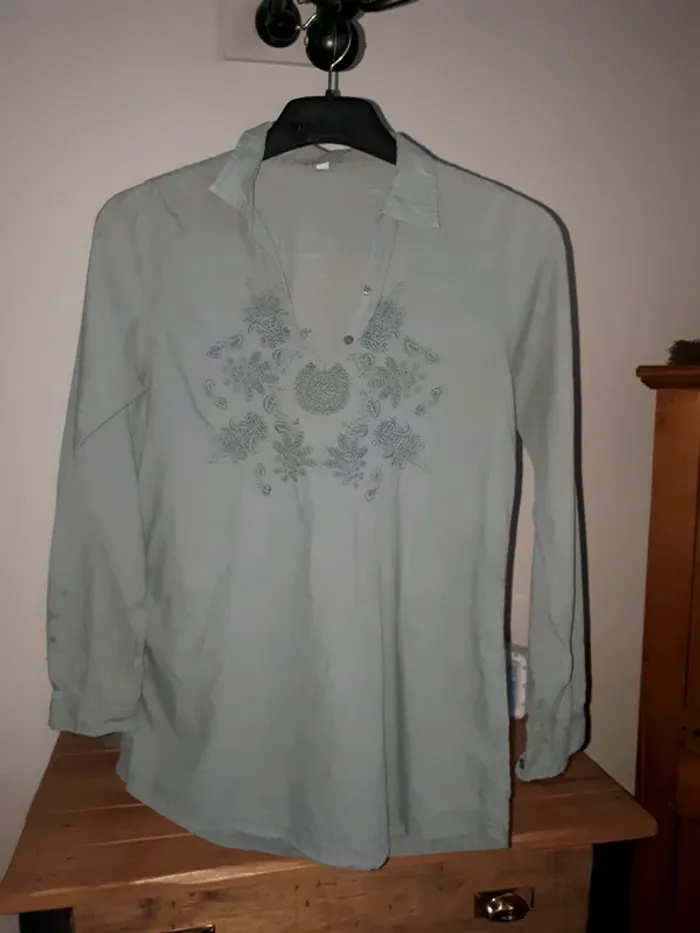 Blouse Captain Tortue kaki
