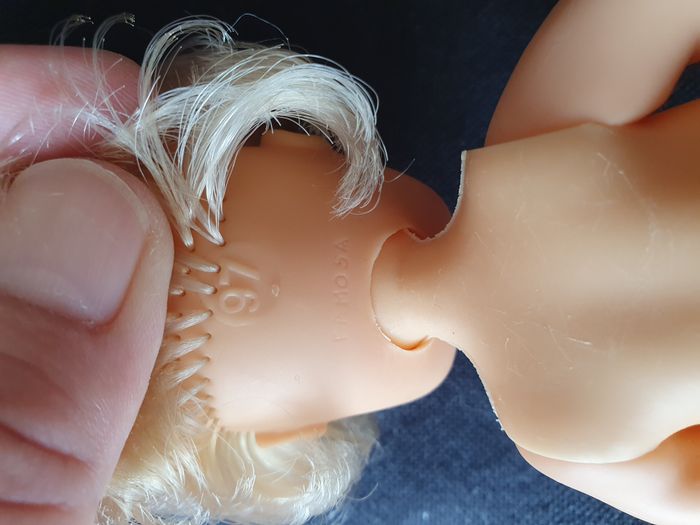 Poupée Barriguitas Famosa Année 70 vintage H 15 cm - photo numéro 4