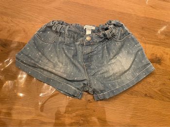 Short fille en jean 3 ans