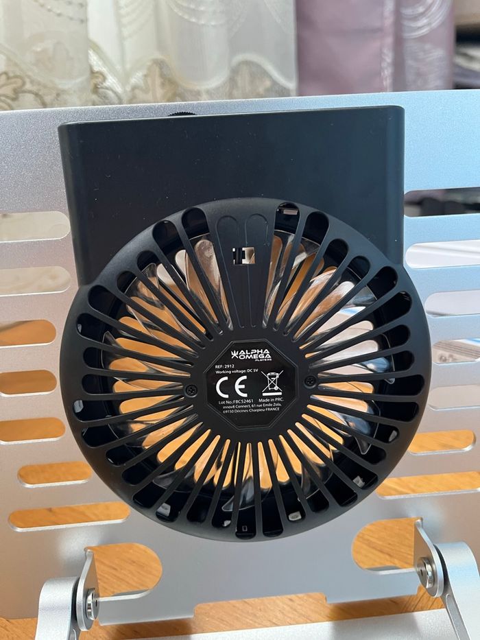 Support PC ventilé Zephyr Pro 16” - photo numéro 5