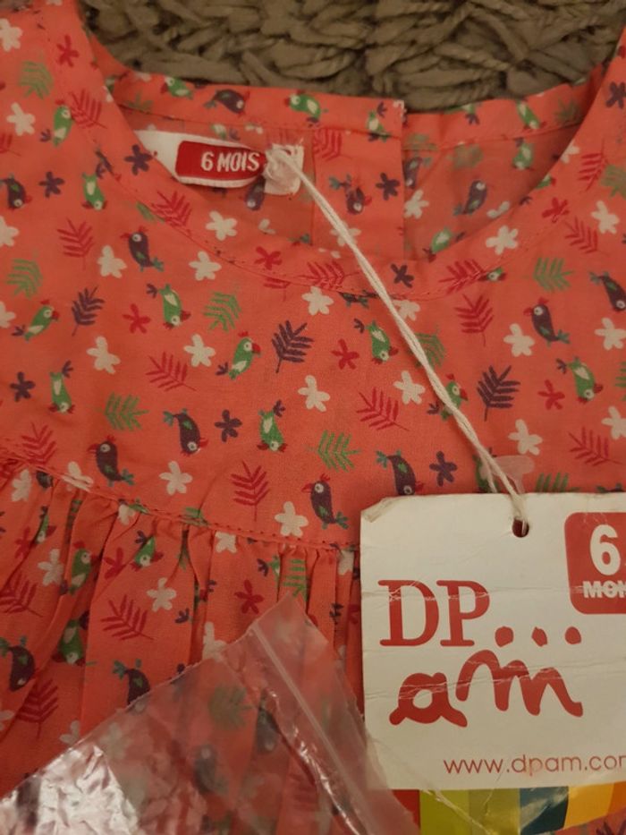 Blouse neuve 6 mois DPAM - photo numéro 3