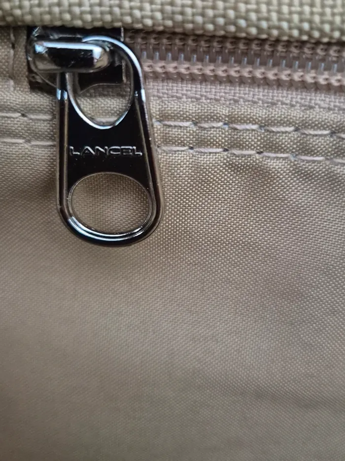 Lancel - Sac en toile Neuf avec étiquette - photo numéro 11