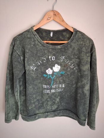 Sweat toesunco vert M