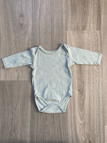 Body rayé vert