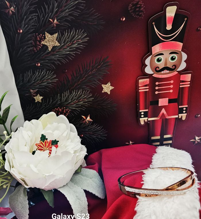 Bracelet Métal Rosé Double Rang – Strass & Chiffres Romains - photo numéro 3