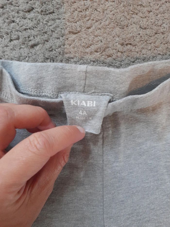 Lot de 4 leggings court. - photo numéro 2