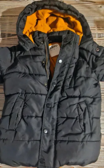 Manteau doudoune Gémo 3 ans