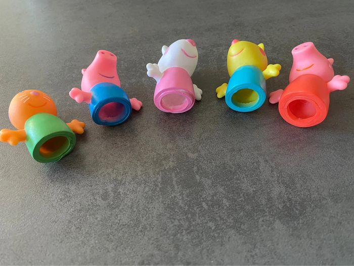 Poupées de doigts Peppa Pig - photo numéro 2