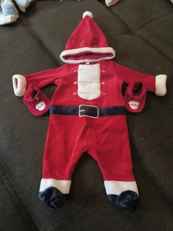 Tenue Père Noël