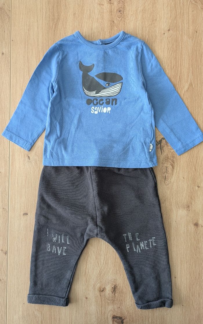 Lots vêtements Kiabi 9 Mois - photo numéro 6