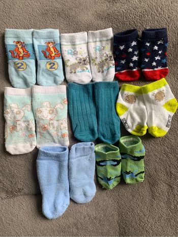 Lot 8 paires de chaussettes