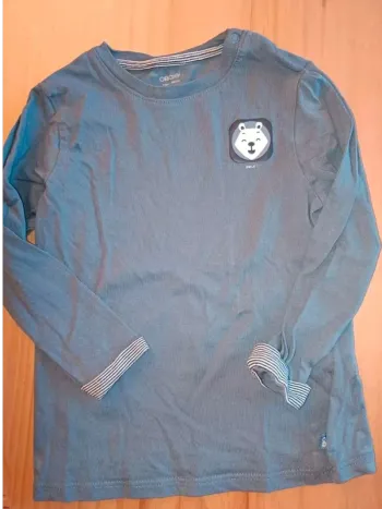 T  shirt  manches longues ours