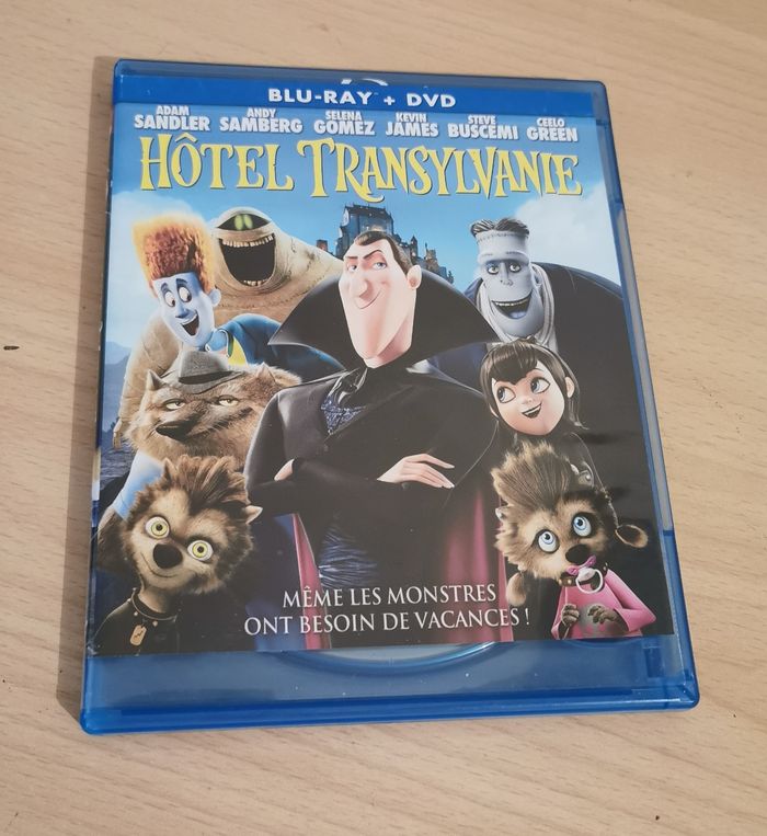 Dvd/Blu-ray Hôtel Transylvanie