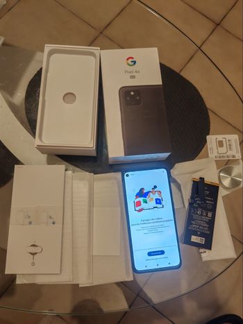 Google pixel 4a 5g 128go