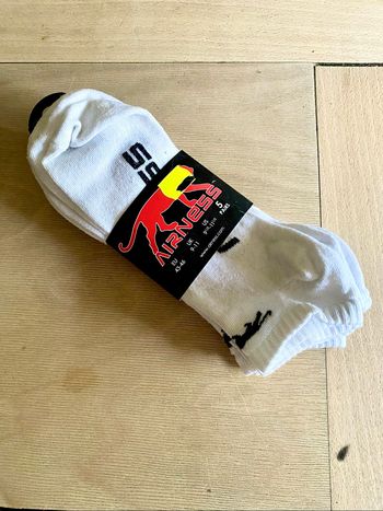Chaussettes blanches homme