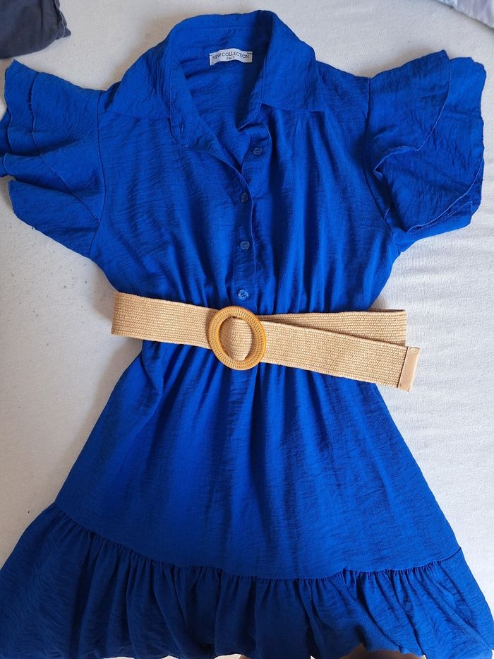 Robe noir + bleu - photo numéro 5