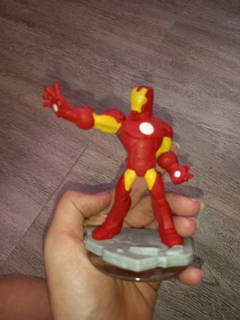 figurine marvel iron man infinity wiiU nintendo disney