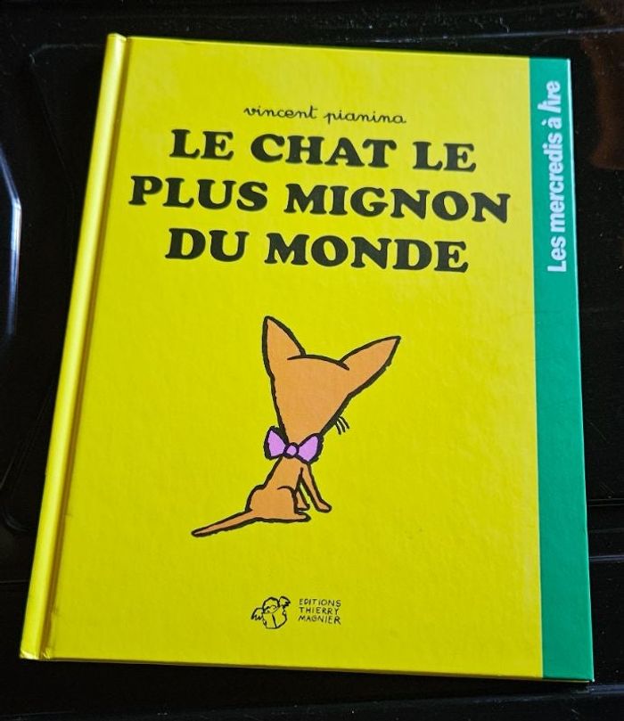 livre le chat le plus mignon du monde